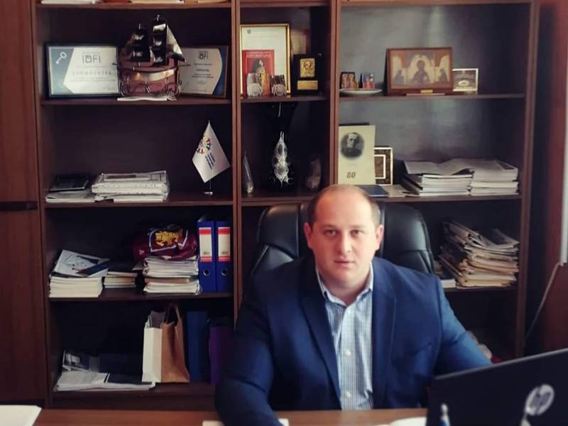 ცაგერის მუნიციპალიტეტის მერმა საქართველოს დამოუკიდებლობის დღე მიულოცა